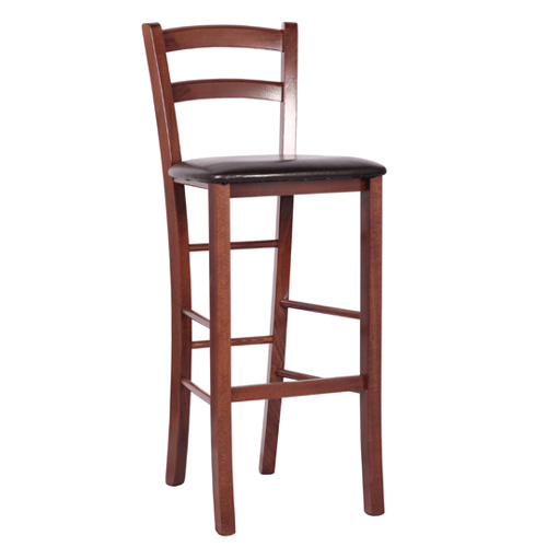 Dřevěné barové židle RICARDO BAR P