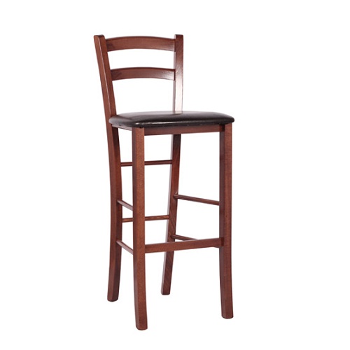 Dřevěné barové židle RICARDO BAR P