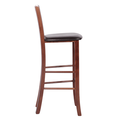 Dřevěné barové židle RICARDO BAR P