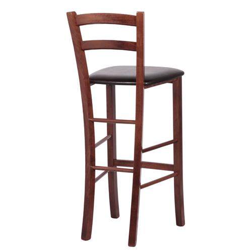 Dřevěné barové židle RICARDO BAR P