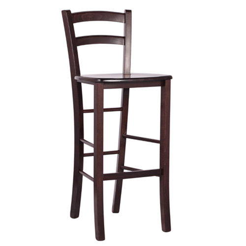 Dřevěné barové židle RICARDO BAR