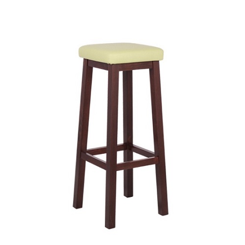 Dřevěná barová židle LOKI P