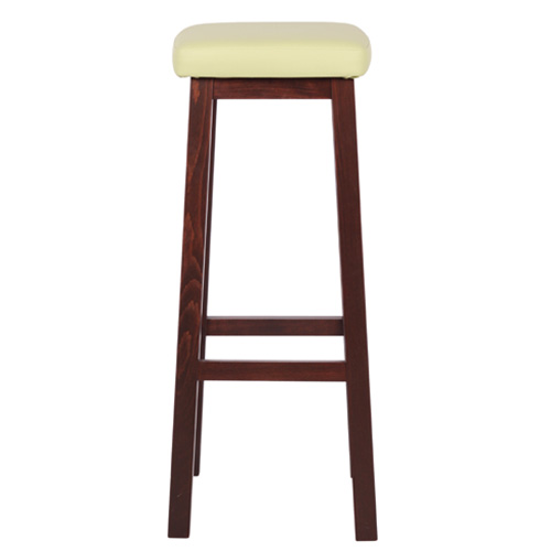 Dřevěná barová židle LOKI P