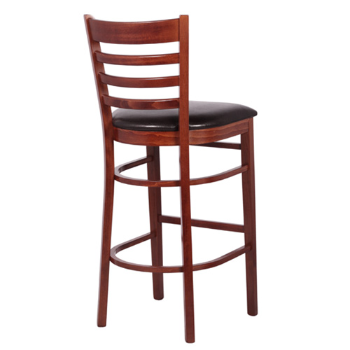 Dřevěná barová židle William P Bar 