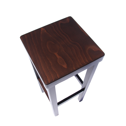 Dřevěná barová židle LIVO