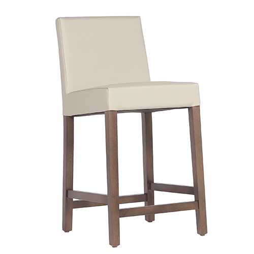 Čalouněná dřevěná barová židle FALCO TH