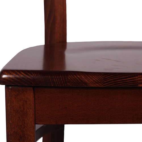 Dřevěná barová židle William Bar