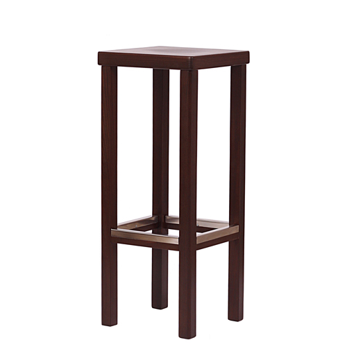 Dřevěná barová židle LIVO