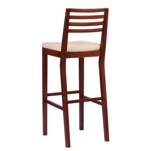 Dřevěná barová židle LUISA P