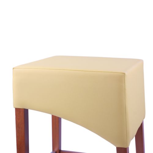 Dřevěné barové židle MODERNA