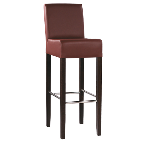 Dřevěná barová židle FAUST IX RL