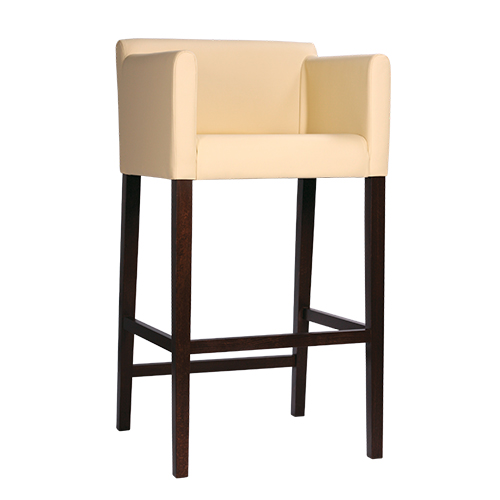 Dřevěné barové křeslo MODA HARL