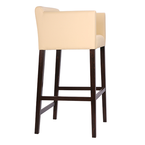 Dřevěné barové křeslo MODA HARL