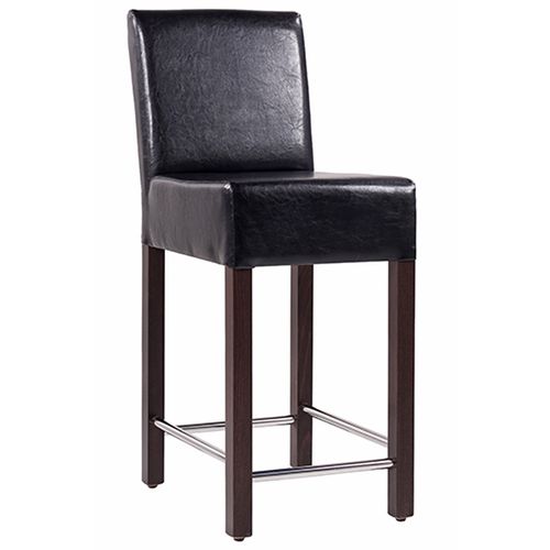 Dřevěná barová židle FAUST IX RL TH