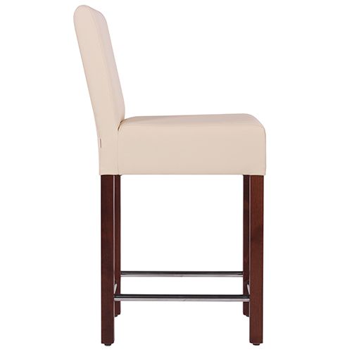 Dřevěná barová židle FAUST IX RL TH