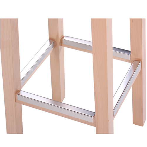 Dřevěná barová židle LOKI P