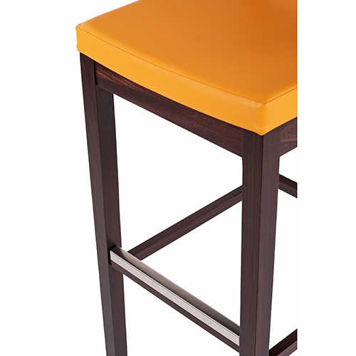 Dřevěná barová židle LUCAS P BAR