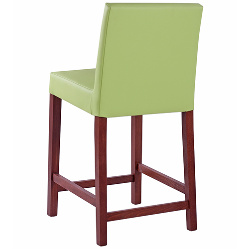 Čalouněná dřevěná barová židle FALCO TH