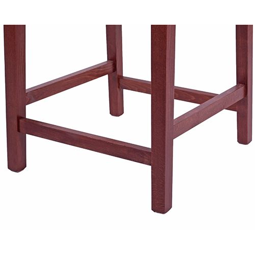 Čalouněná dřevěná barová židle FALCO TH