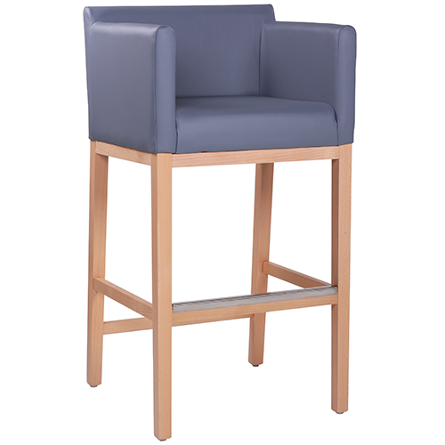 Dřevěné barové křeslo MODA HARL