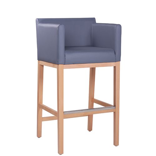 Dřevěné barové křeslo MODA HARL