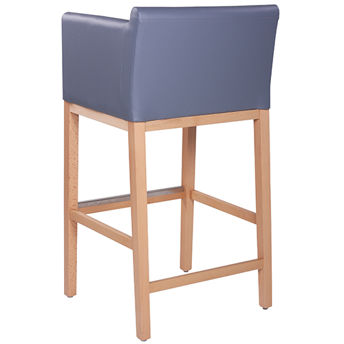 Dřevěné barové křeslo MODA HARL