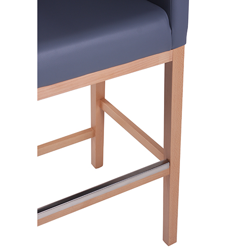 Dřevěné barové křeslo MODA HARL