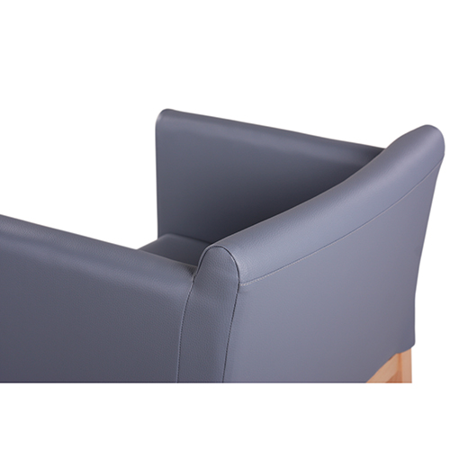 Dřevěné barové křeslo MODA HARL