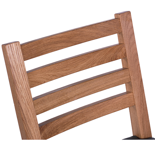 Dřevěné barové židle ARMANDO ME BAR dub masiv