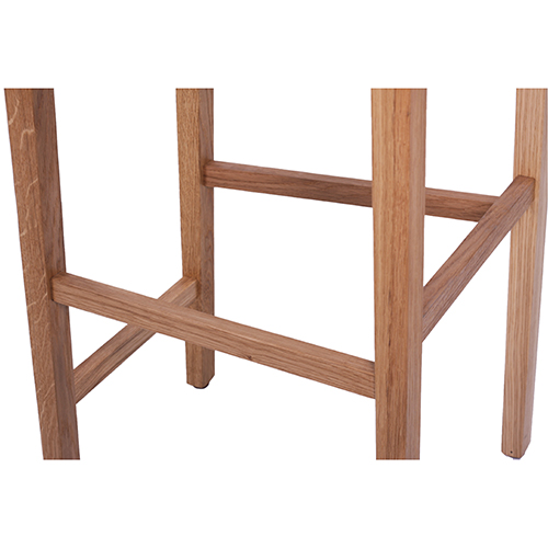 Dřevěné barové židle ARMANDO ME BAR dub masiv