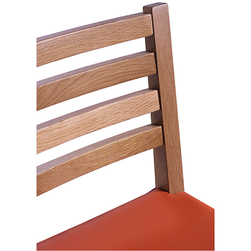 Dřevěné barové židle ARMANDO VPE BAR dub masiv