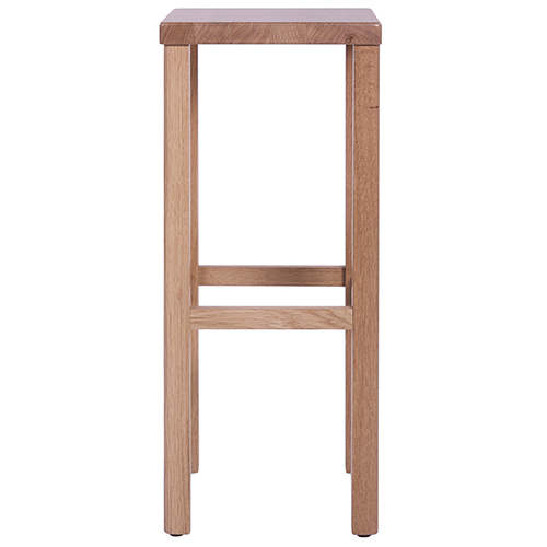 Dřevěná barová židle LIVO D masivní dub