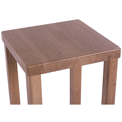 Dřevěná barová židle LIVO D masivní dub