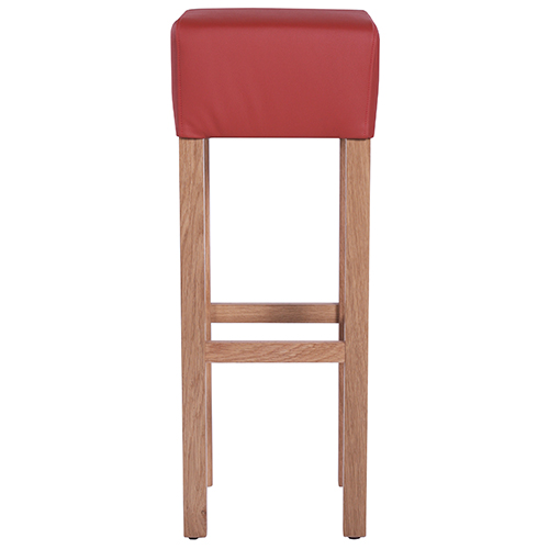 Dřevěná barová židle FABIO D masivní dub