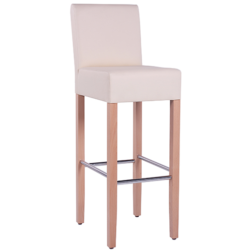 Dřevěná barová židle FAUST IX RL