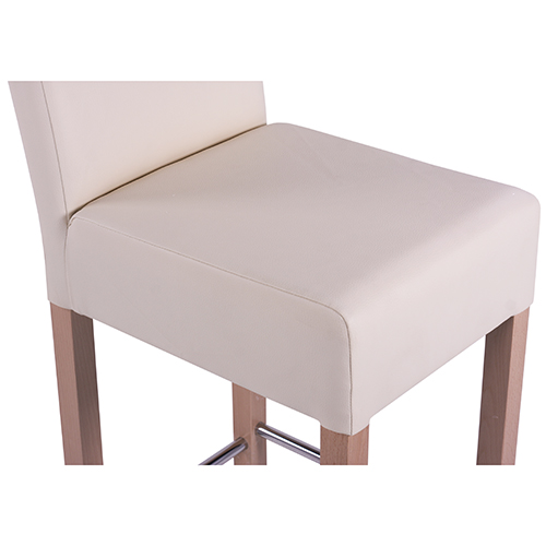 Dřevěná barová židle FAUST IX RL