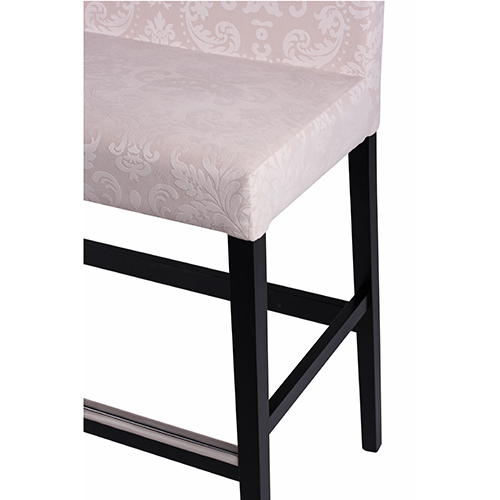 Čalouněná dřevěná barová lavice FALCO HB