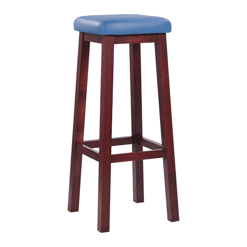 Dřevěná barová židle LOKI P