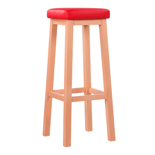 Dřevěná barová židle LOKI P