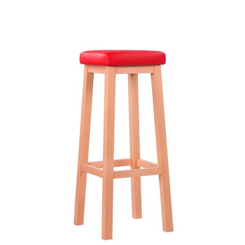 Dřevěná barová židle LOKI P