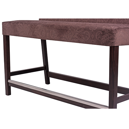 Čalouněná dřevěná barová lavice FALCO HB TH