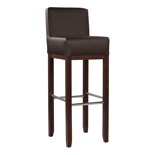 Dřevěná barová židle ALBERTO RL IX