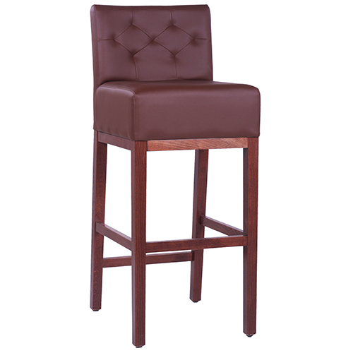 Dřevěné barové židle MODERO HRLK