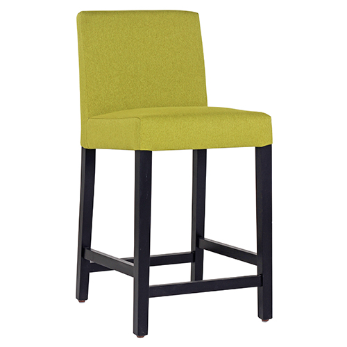 Čalouněná dřevěná barová židle FALCO TH