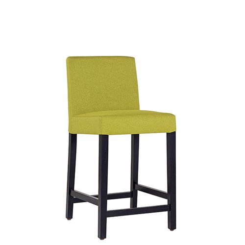 Čalouněná dřevěná barová židle FALCO TH