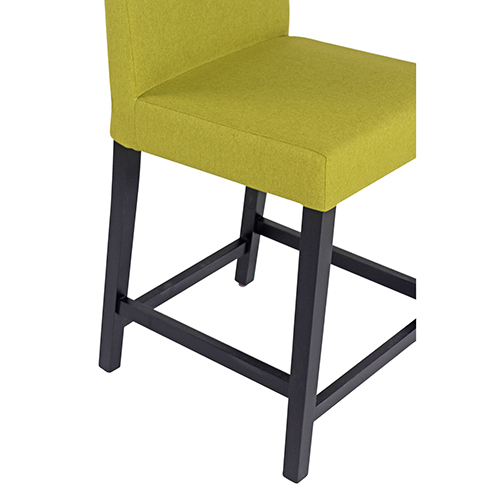 Čalouněná dřevěná barová židle FALCO TH