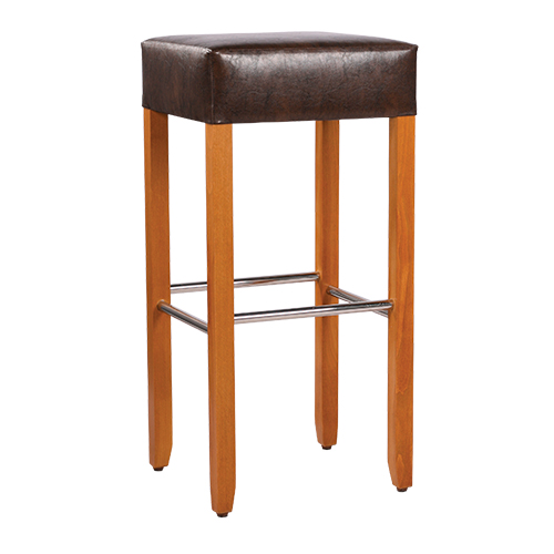 Dřevěná barová židle FAUST IX