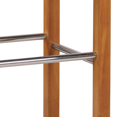 Dřevěná barová židle FABIO XL IX