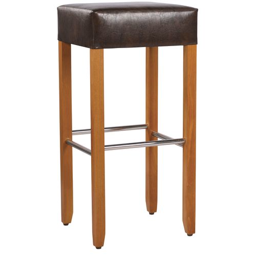 Dřevěná barová židle FABIO XL IX