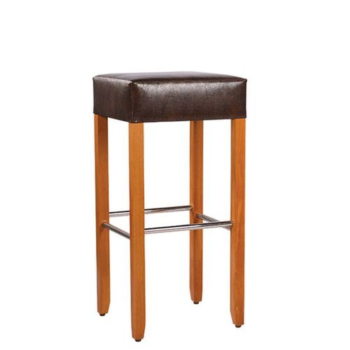 Dřevěná barová židle FABIO XL IX